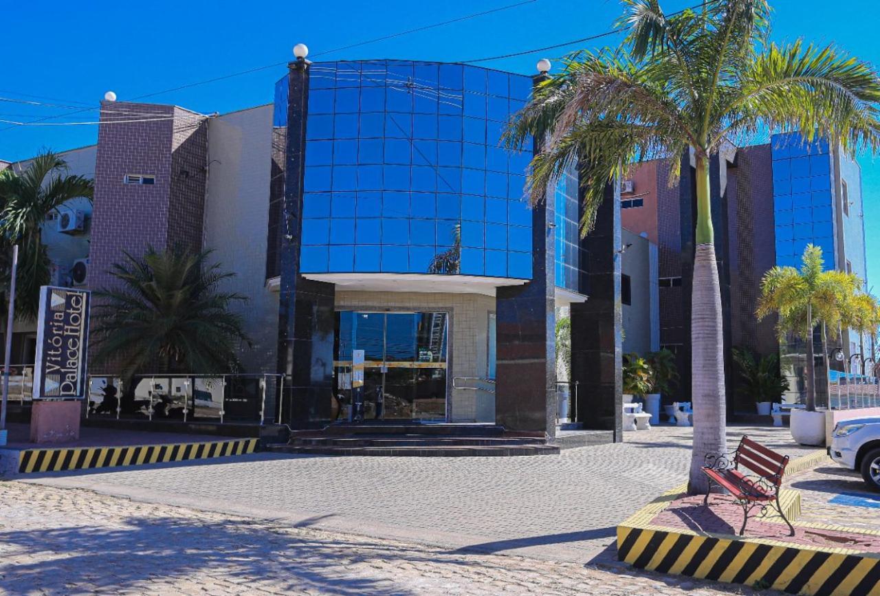 Vitoria Palace Hotel Mossoro Ngoại thất bức ảnh