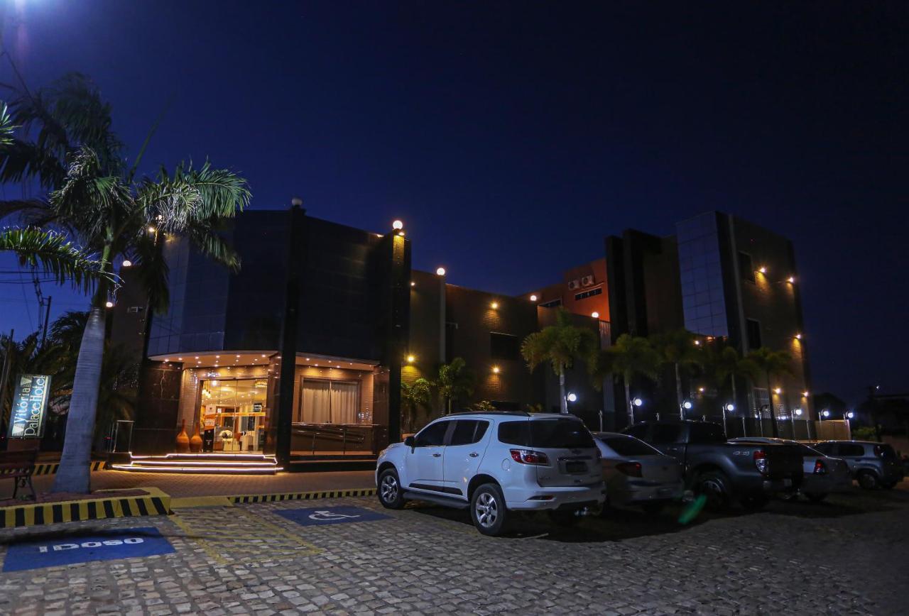 Vitoria Palace Hotel Mossoro Ngoại thất bức ảnh