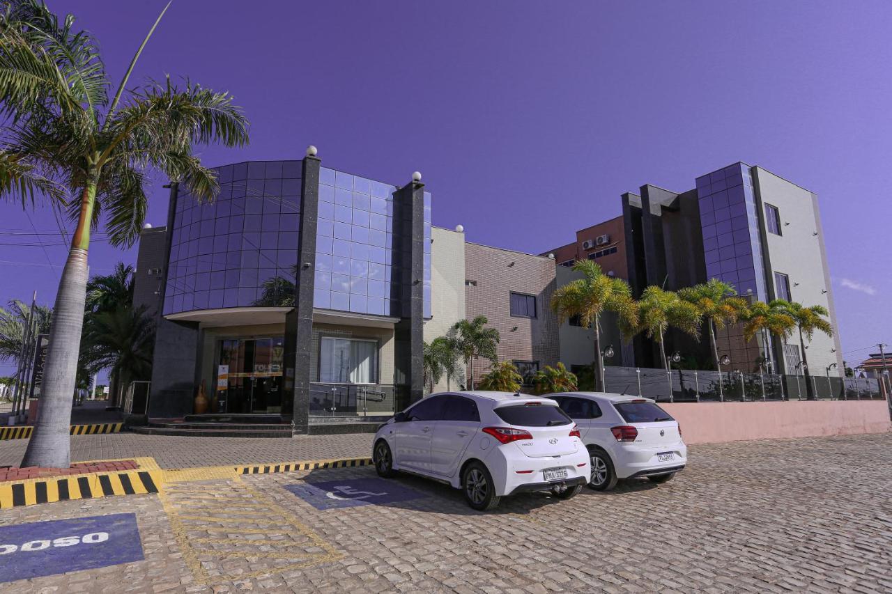 Vitoria Palace Hotel Mossoro Ngoại thất bức ảnh