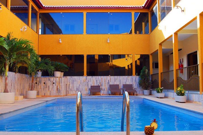 Vitoria Palace Hotel Mossoro Ngoại thất bức ảnh