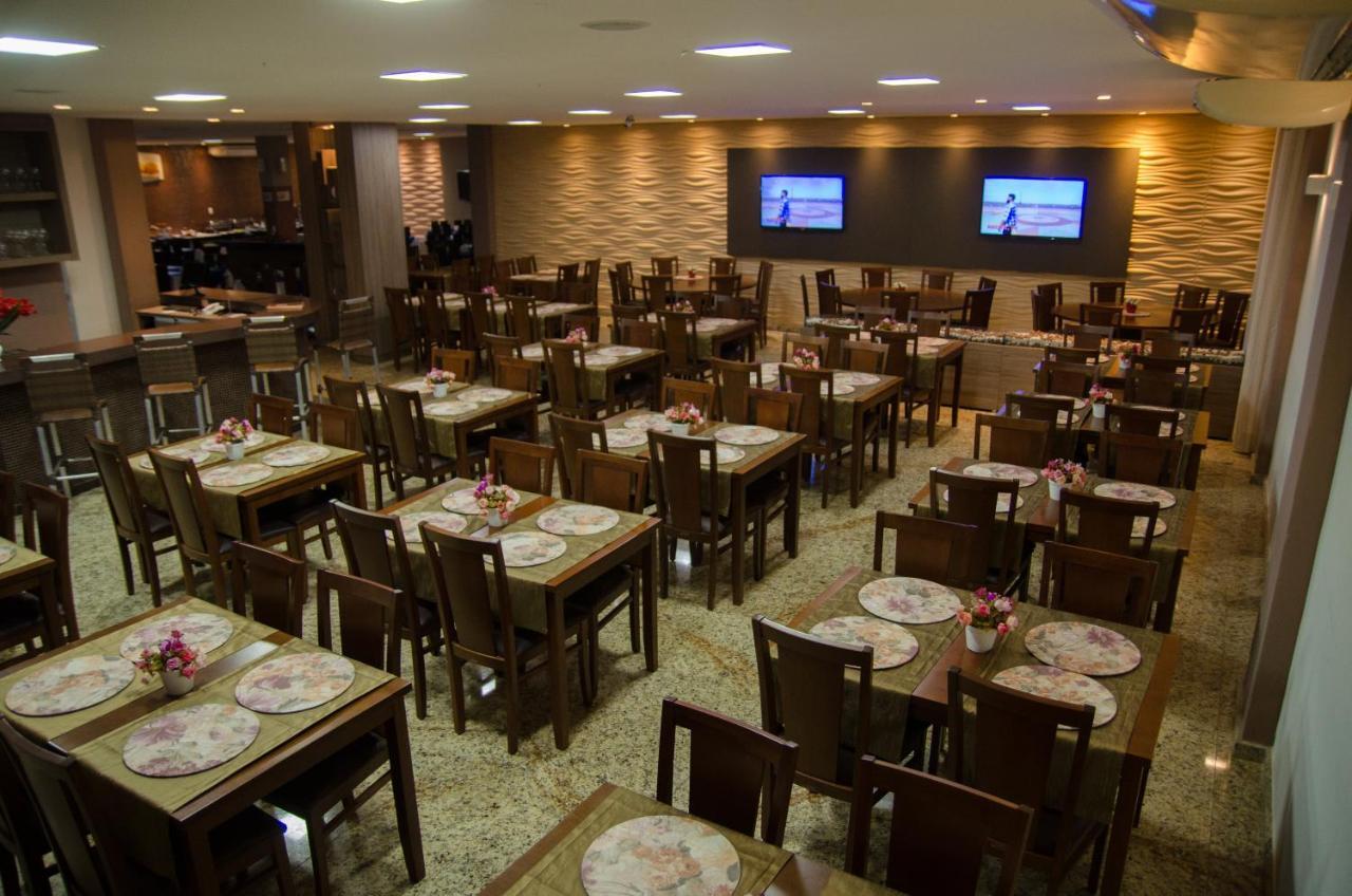 Vitoria Palace Hotel Mossoro Ngoại thất bức ảnh