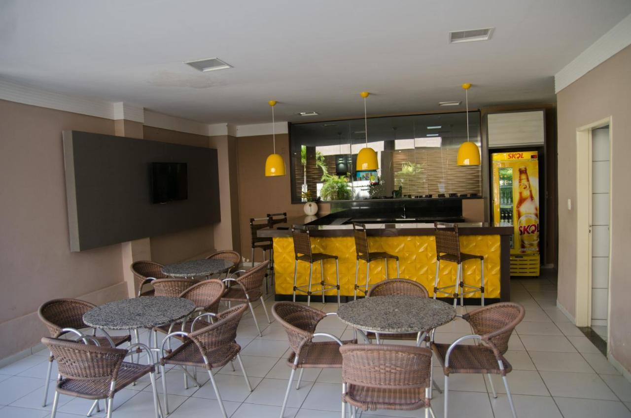 Vitoria Palace Hotel Mossoro Ngoại thất bức ảnh