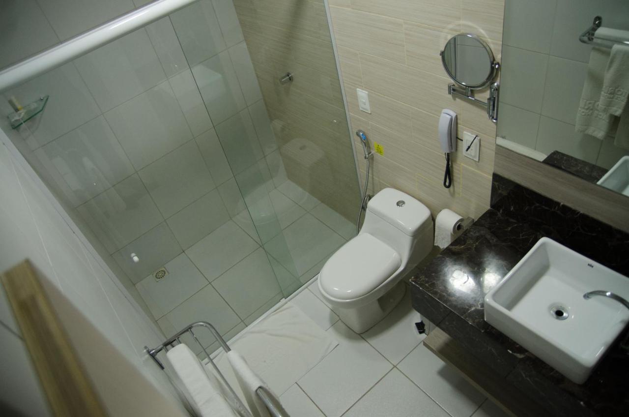 Vitoria Palace Hotel Mossoro Ngoại thất bức ảnh
