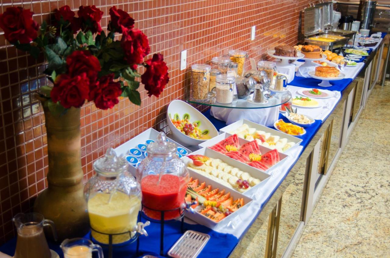 Vitoria Palace Hotel Mossoro Ngoại thất bức ảnh