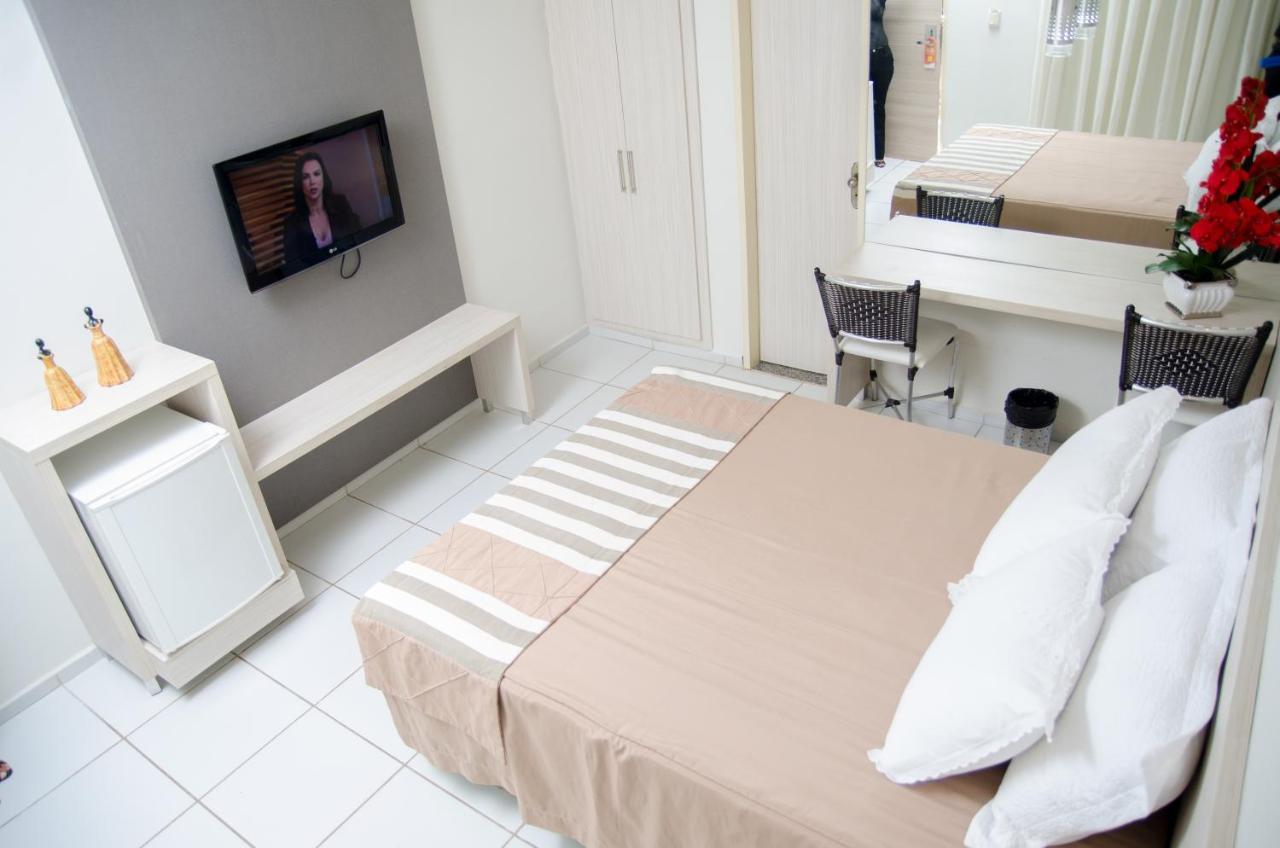 Vitoria Palace Hotel Mossoro Ngoại thất bức ảnh
