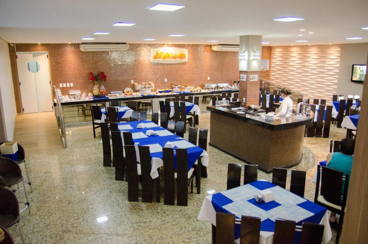 Vitoria Palace Hotel Mossoro Ngoại thất bức ảnh